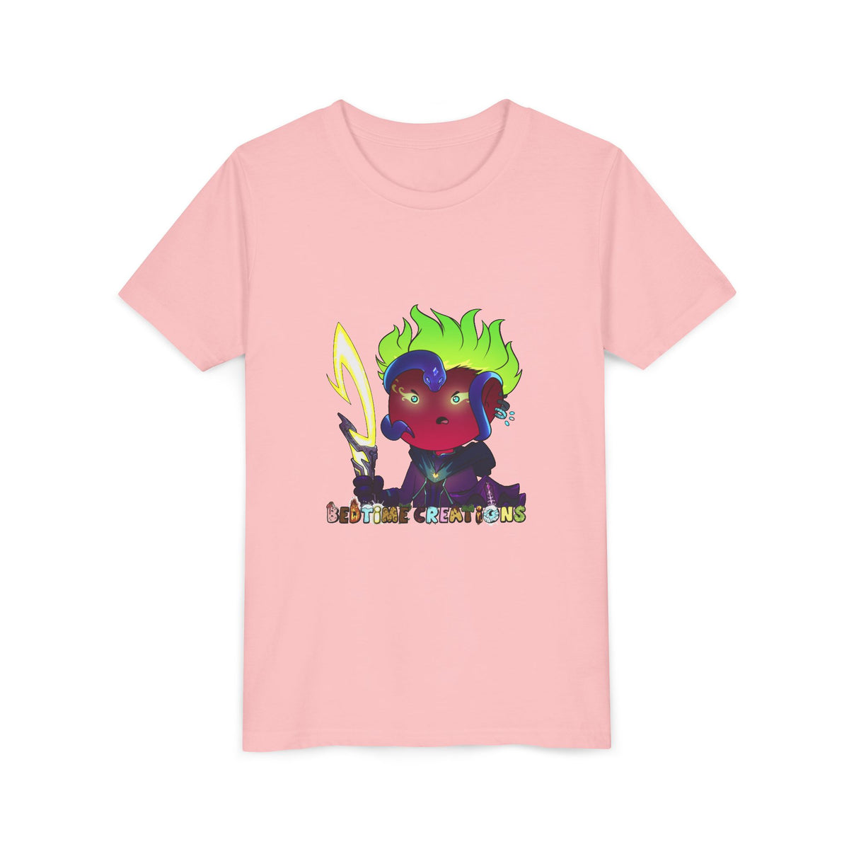 Bedtime Creations Youth Tee — Mystic 1