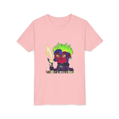 Bedtime Creations Youth Tee — Mystic 1