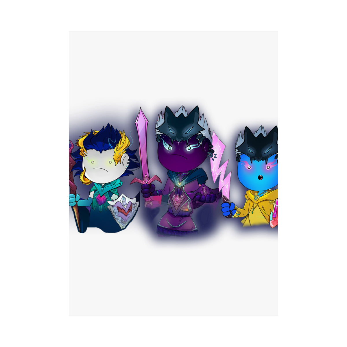 Bedtime Creations Poster — 3 Mystics