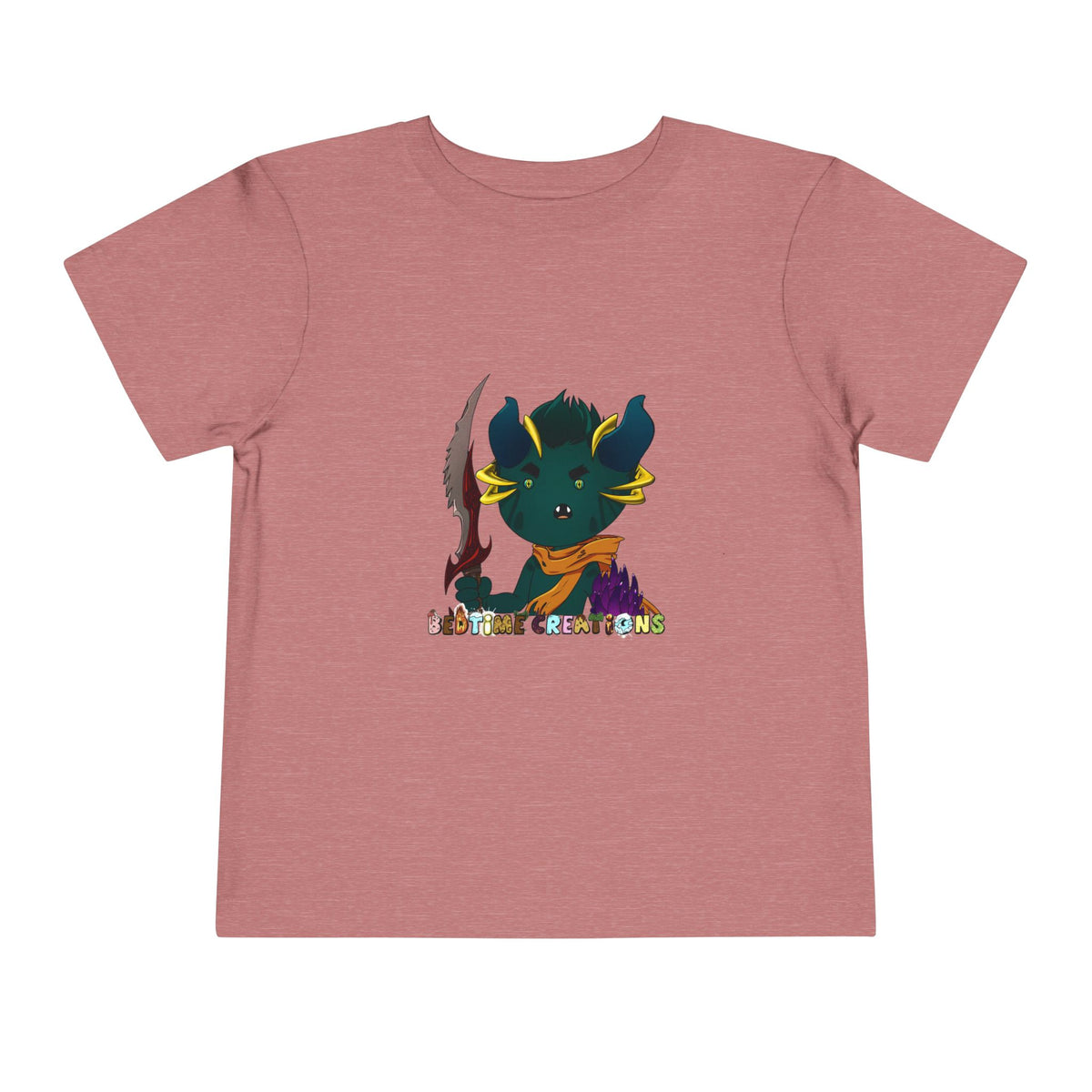 Bedtime Creations Toddler Tee — Demon 1