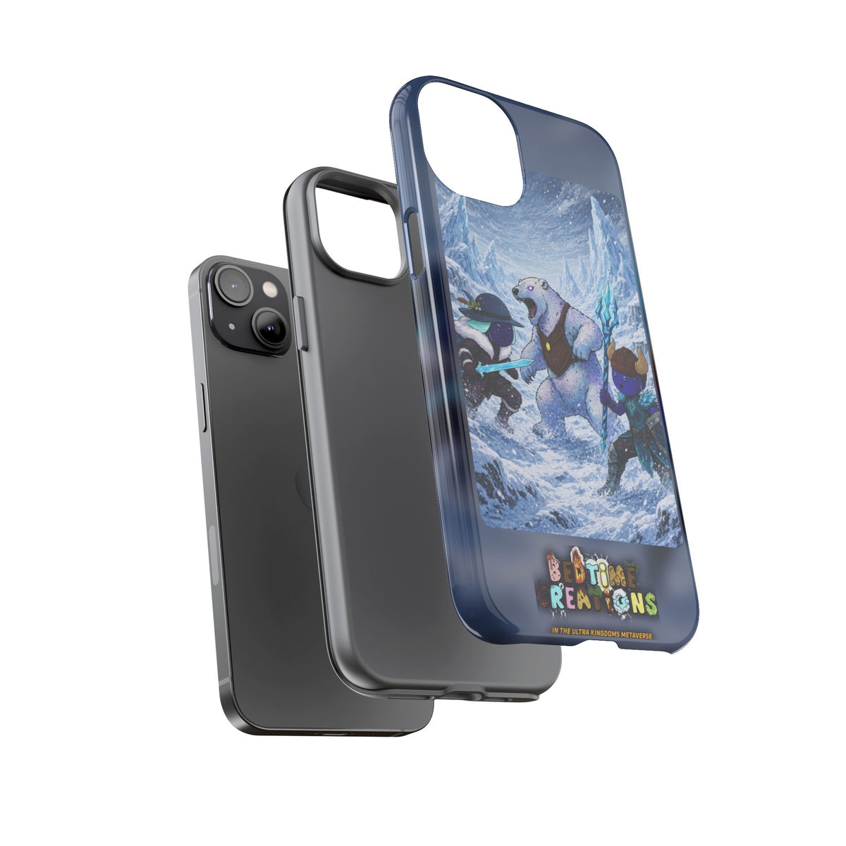 Bedtime Creations x Ultra Kingdoms Tough Phone Case — Frostmen Battle