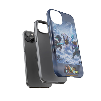 Bedtime Creations x Ultra Kingdoms Tough Phone Case — Frostmen Battle
