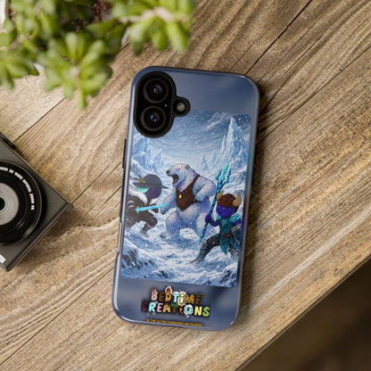 Bedtime Creations x Ultra Kingdoms Tough Phone Case — Frostmen Battle