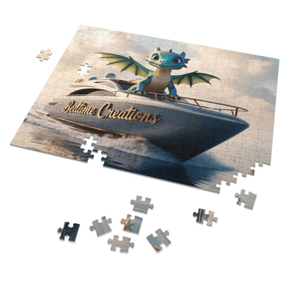 Bedtime Creations Jigsaw Puzzle — Dragon's Dream Yacht
