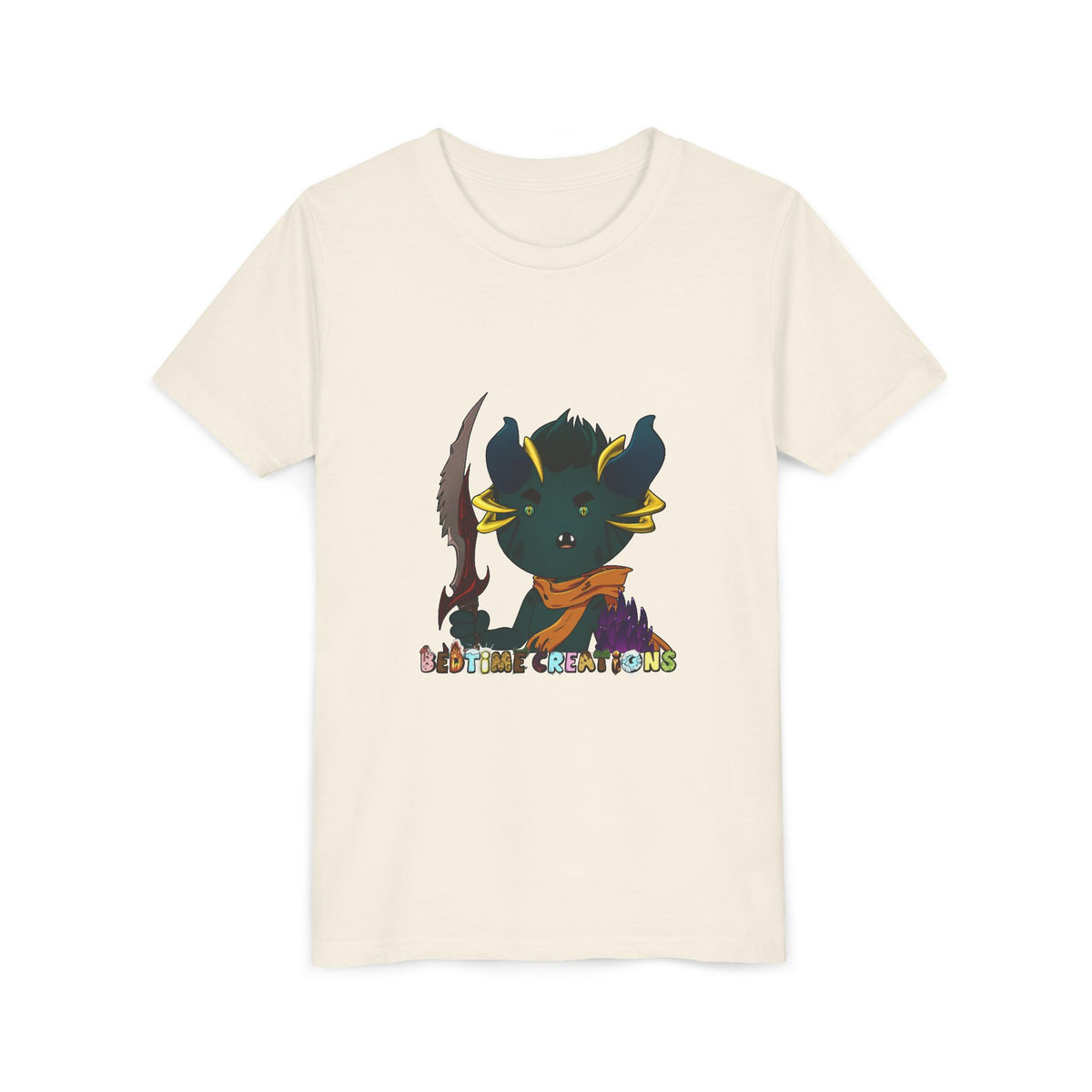 Bedtime Creations Youth Tee — Demon 1