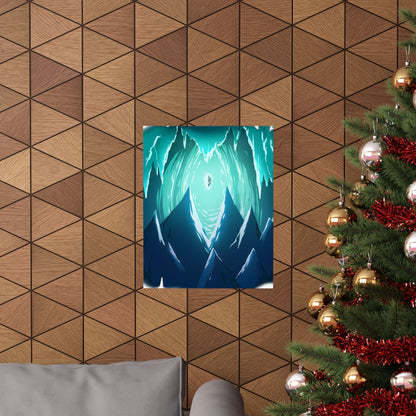 Bedtime Creations Poster — Frostmen Cave