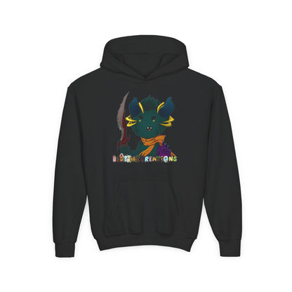 Bedtime Creations Youth Hoodie — Demon 1