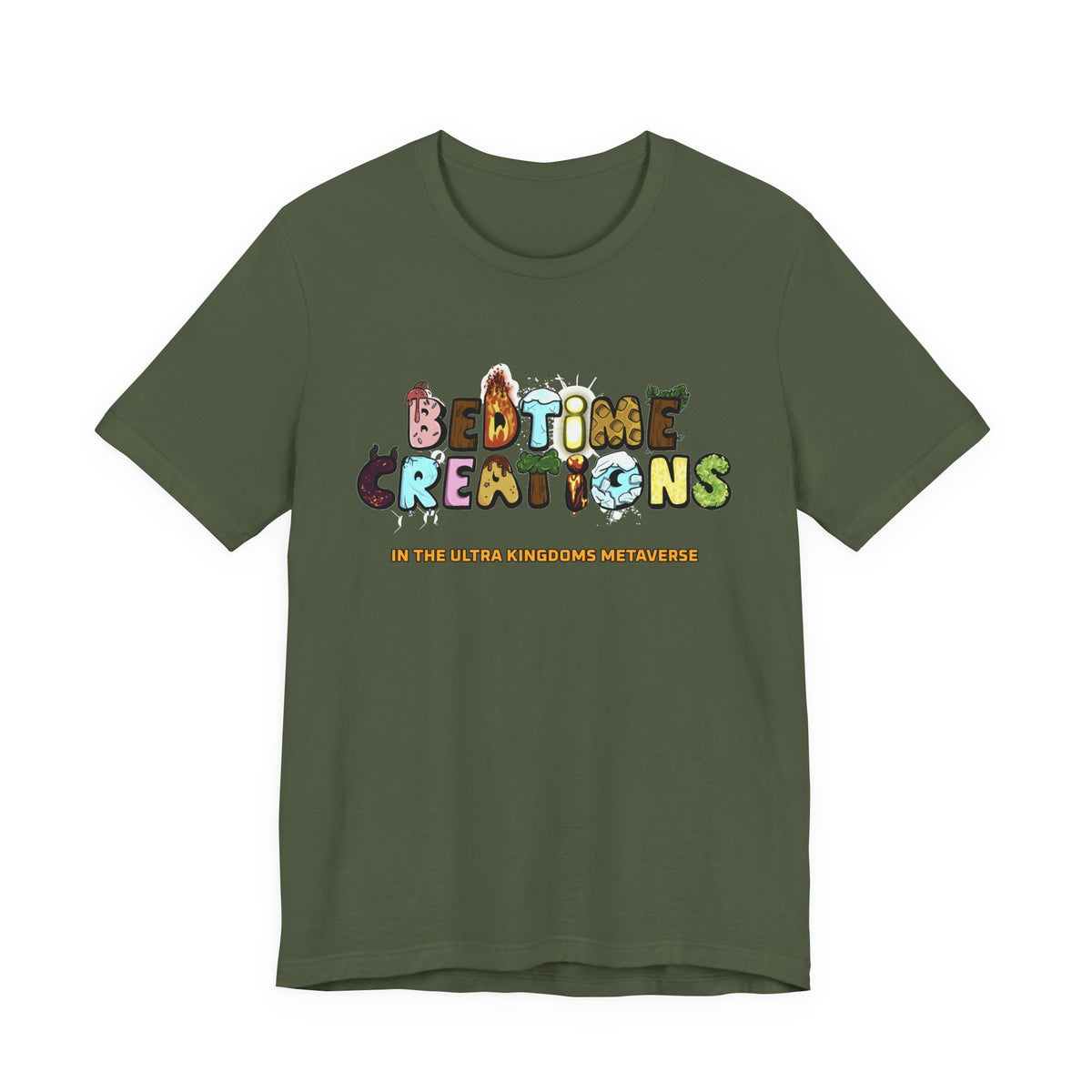 Bedtime Creations x Ultra Kingdoms Tee