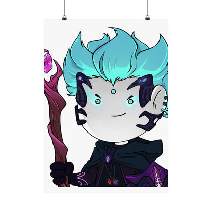Bedtime Creations Poster — Mystic Portrait