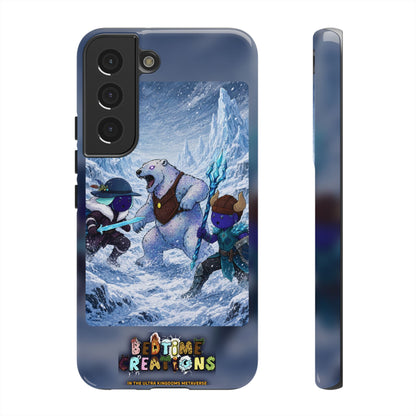 Bedtime Creations x Ultra Kingdoms Tough Phone Case — Frostmen Battle