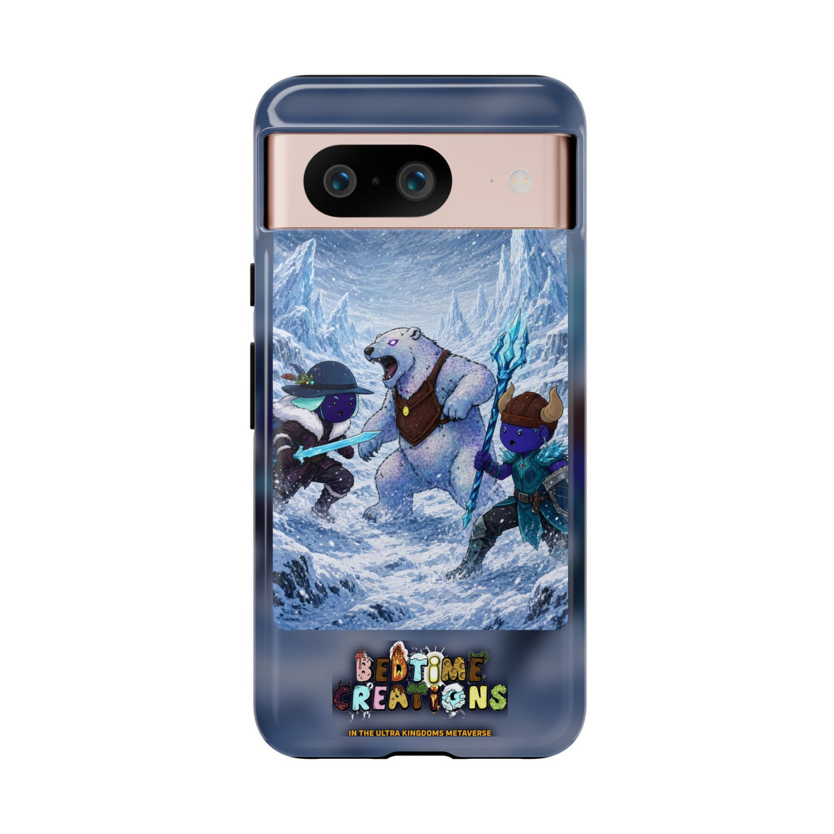 Bedtime Creations x Ultra Kingdoms Tough Phone Case — Frostmen Battle