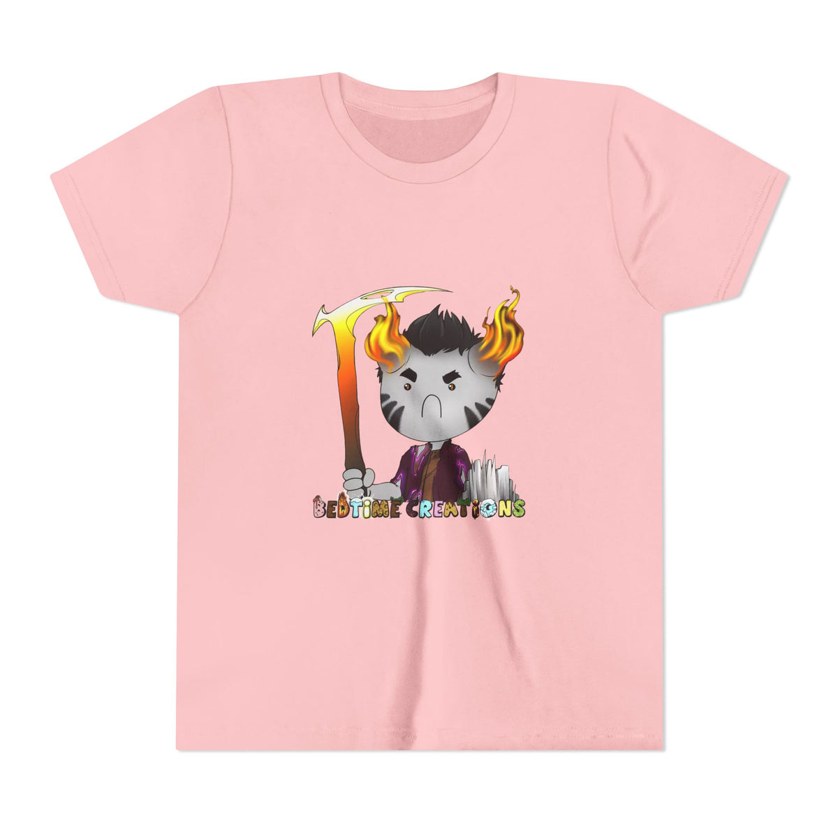 Bedtime Creations Youth Tee — Demon 2