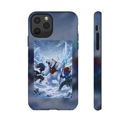 Bedtime Creations Tough Phone Case — Frostmen vs. Polar Bear