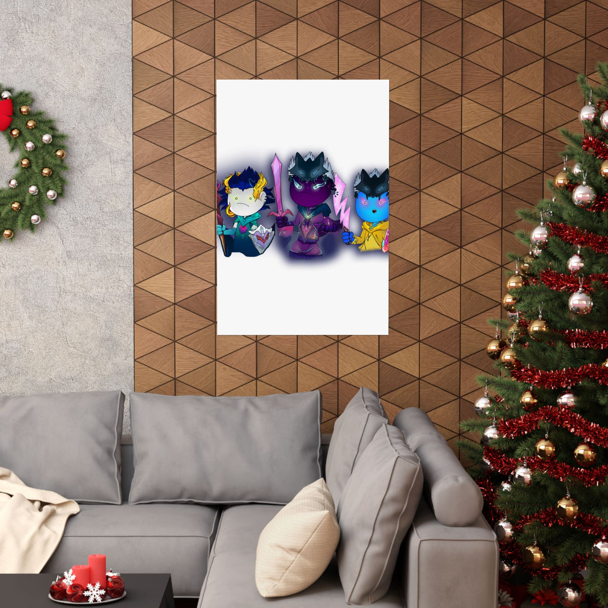 Bedtime Creations Poster — 3 Mystics
