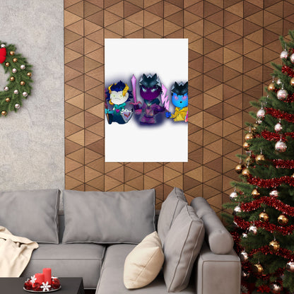 Bedtime Creations Poster — 3 Mystics