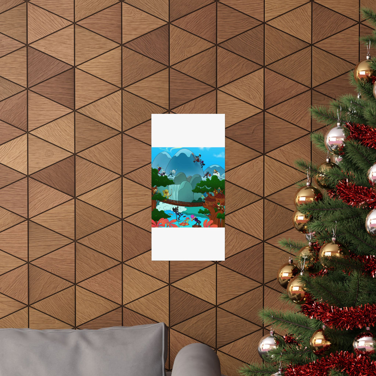 Bedtime Creations Poster — Woodlanders Valley