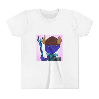 Bedtime Creations Youth Tee — Frostman Trident Warrior