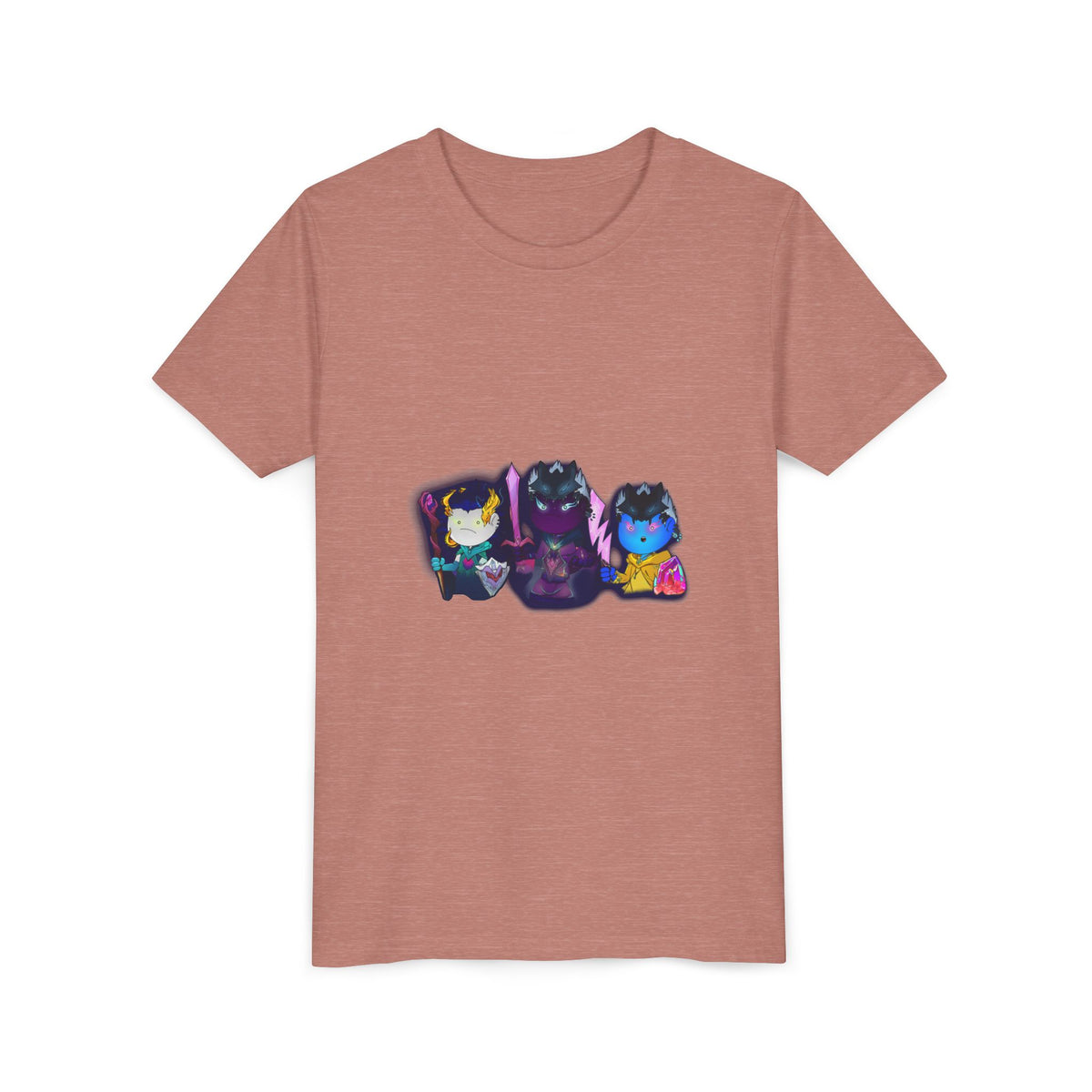 Bedtime Creations Youth Tee — 3 Mystics