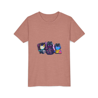 Bedtime Creations Youth Tee — 3 Mystics