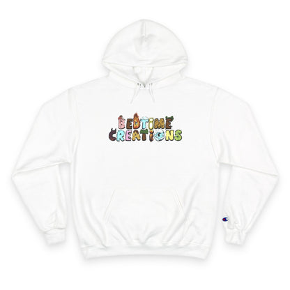 Bedtime Creations Back Art Hoodie #3 — Champion Hoodie