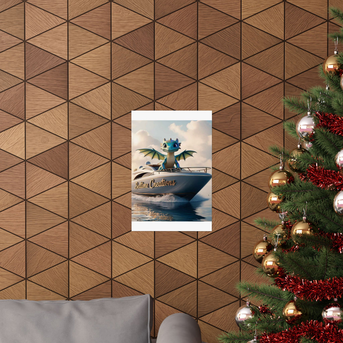 Bedtime Creations Poster — Dragon's Dream Yacht