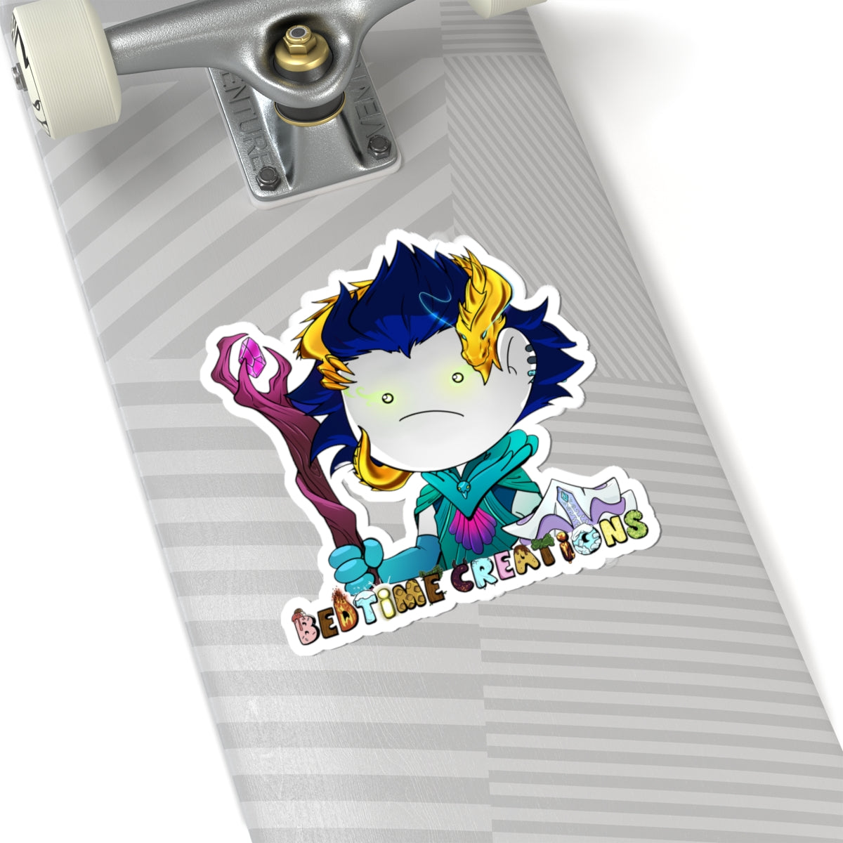 Bedtime Creations Mystic 3 Kiss-Cut Sticker