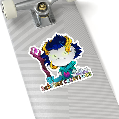 Bedtime Creations Mystic 3 Kiss-Cut Sticker