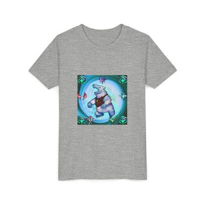 Bedtime Creations Youth Tee — Crystal Polar Bear