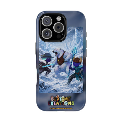 Bedtime Creations x Ultra Kingdoms Tough Phone Case — Frostmen Battle