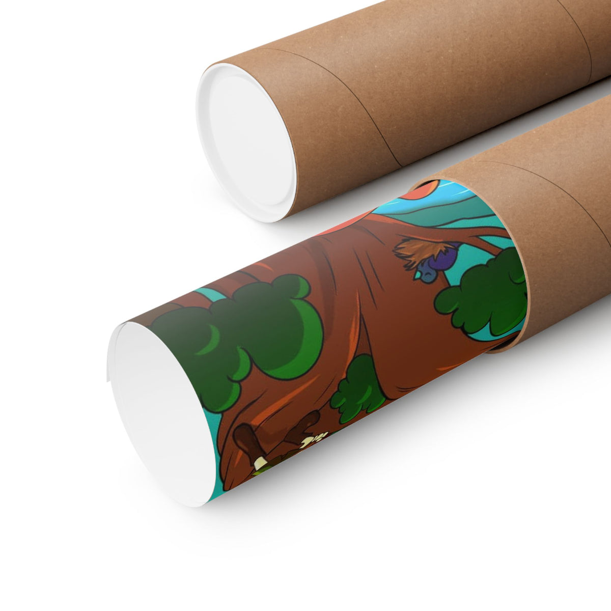 Bedtime Creations Poster — Woodlanders Valley