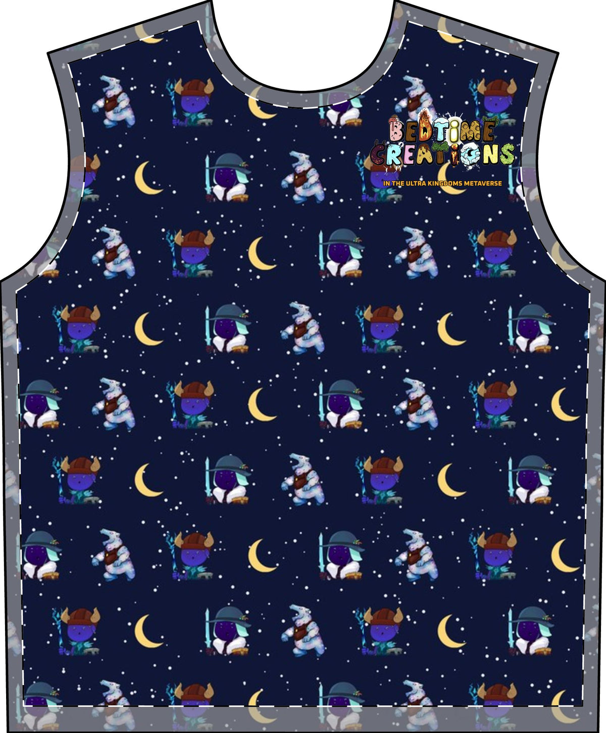 Bedtime Creations x Ultra Kingdoms Men's Pajama Set