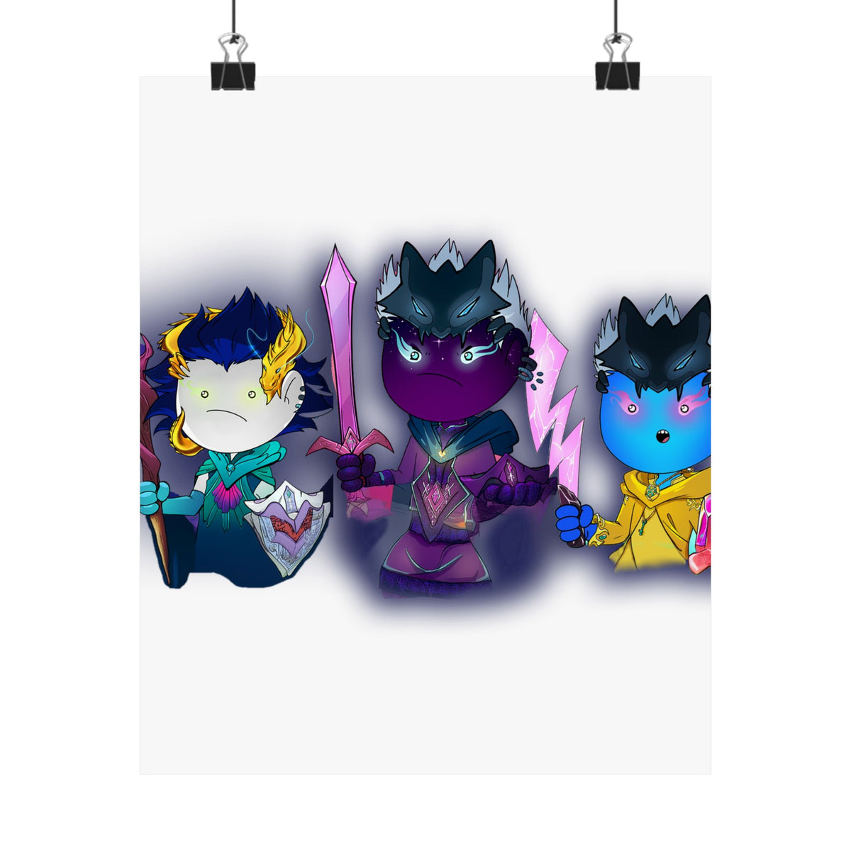 Bedtime Creations Poster — 3 Mystics