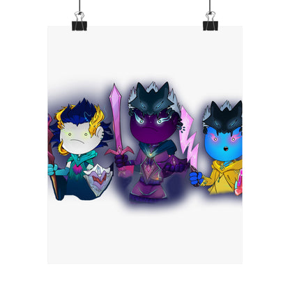 Bedtime Creations Poster — 3 Mystics