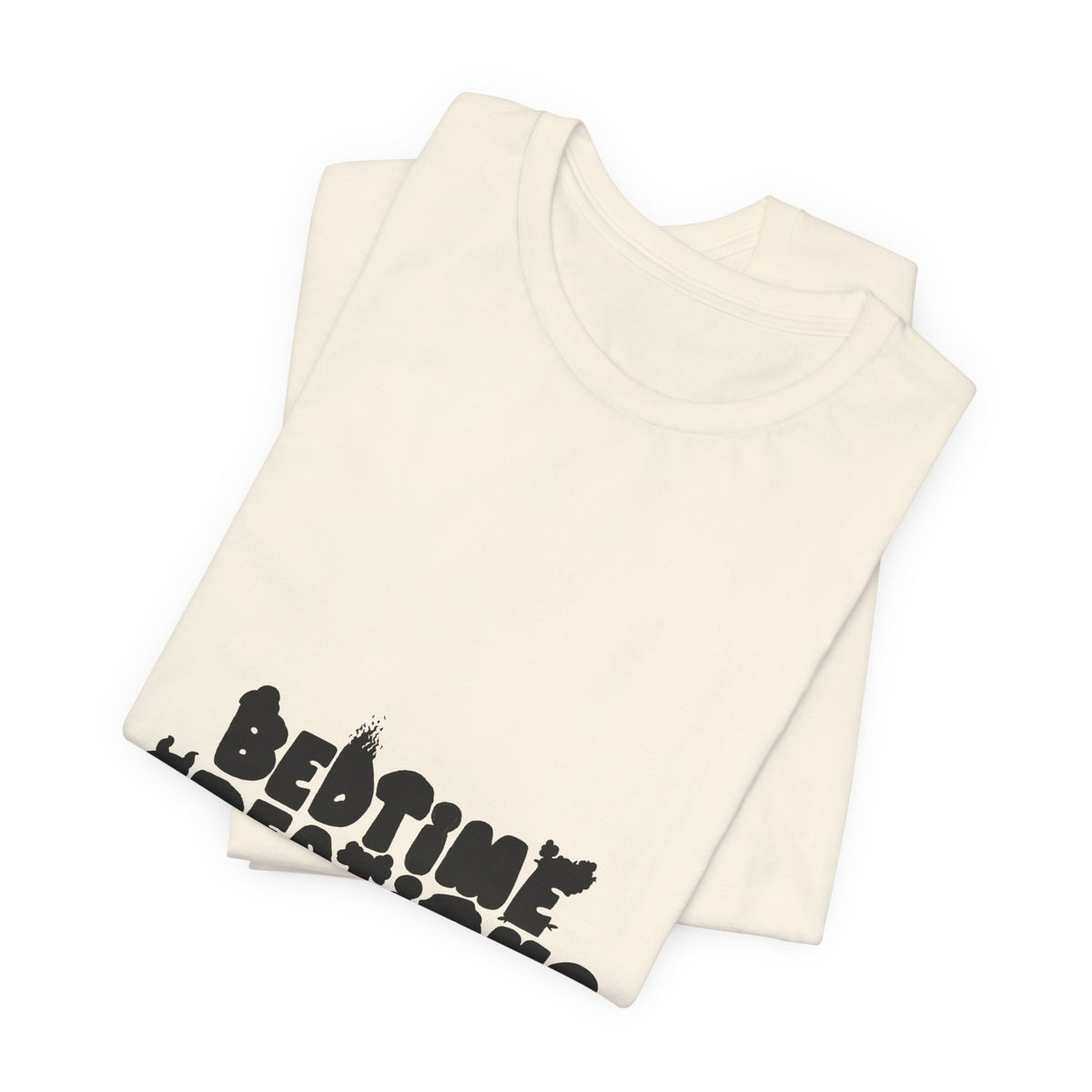 Bedtime Creations Black Logo Tee