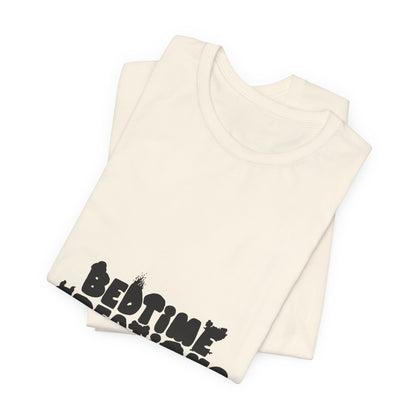 Bedtime Creations Black Logo Tee