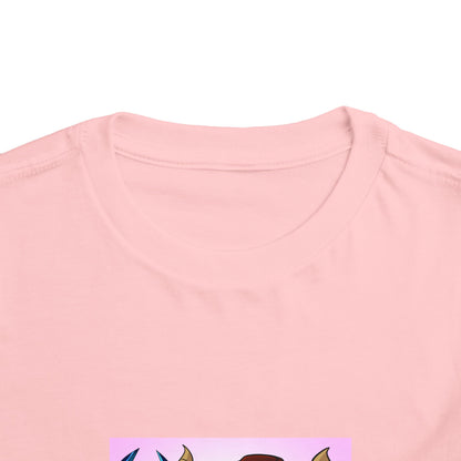 Bedtime Creations Toddler Tee — Frostman Trident Warrior