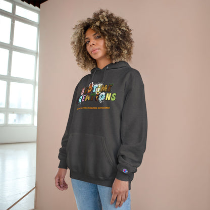 Bedtime Creations x Ultra Kingdoms Hoodie — Champion Hoodie