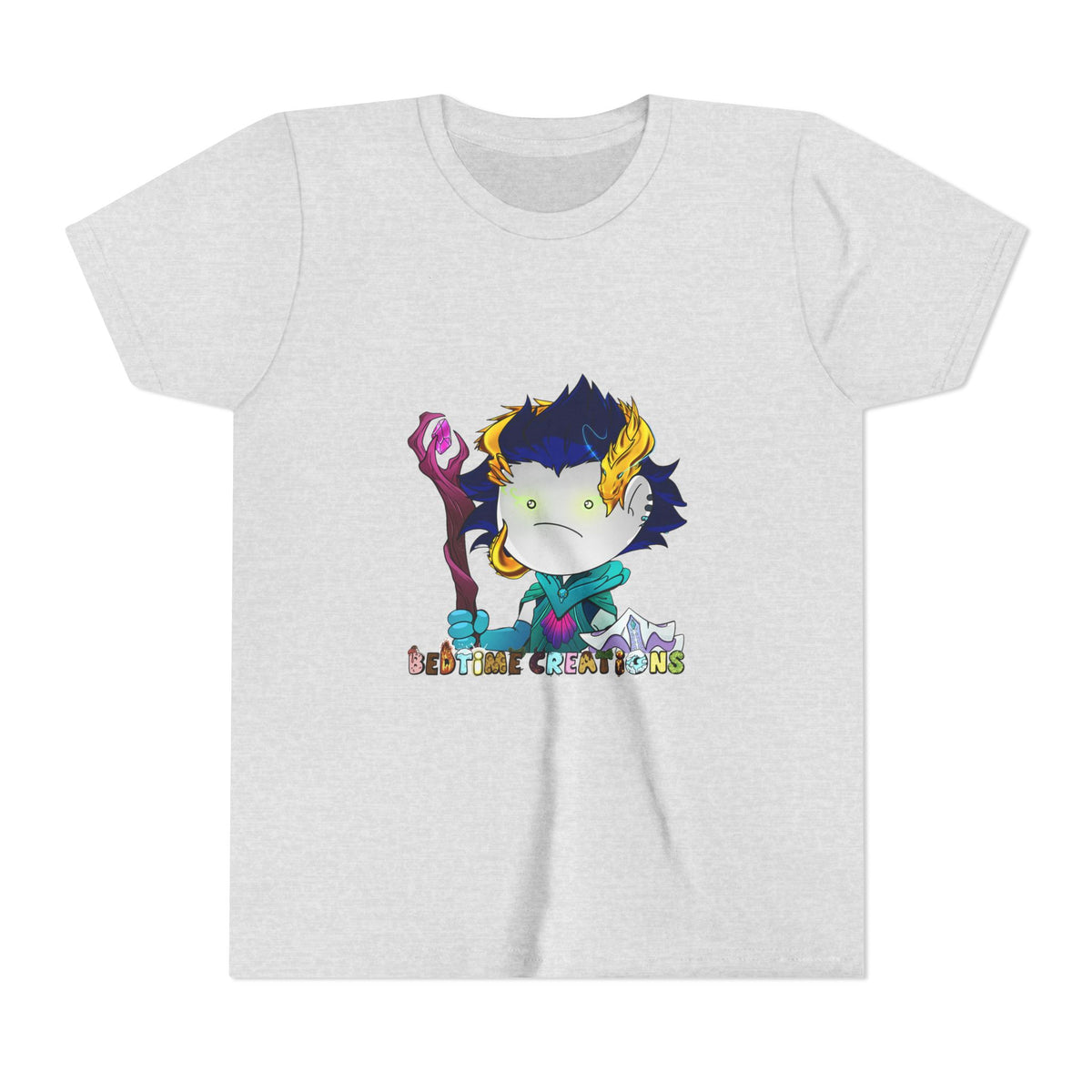 Bedtime Creations Youth Tee — Mystic 3