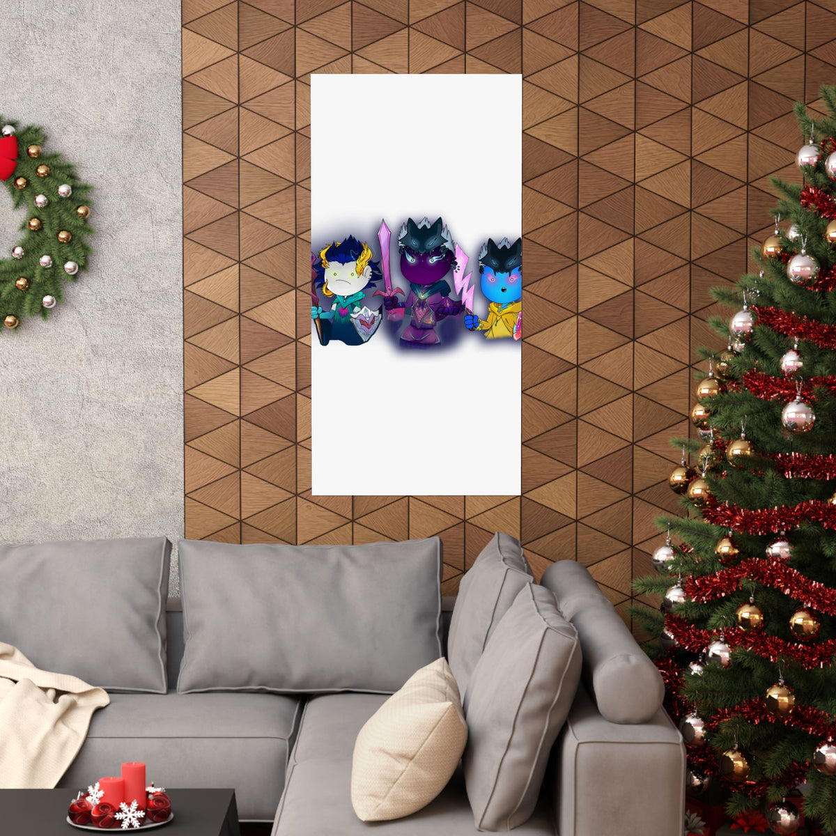 Bedtime Creations Poster — 3 Mystics