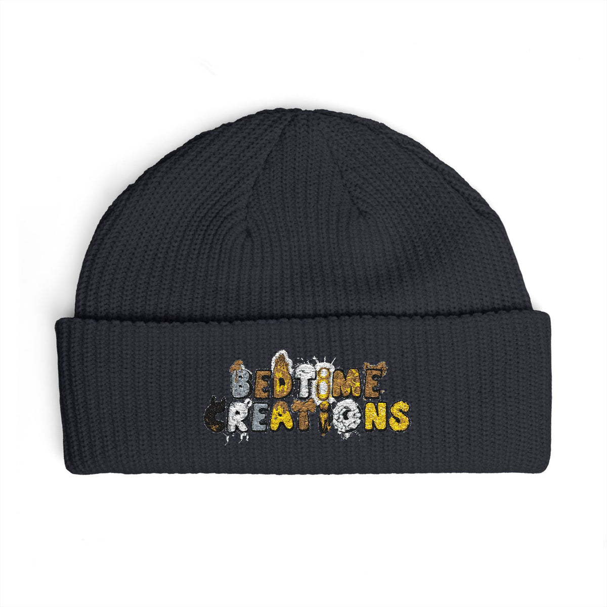 Bedtime Creations x Ultra Kingdoms Logo Cuff Beanie