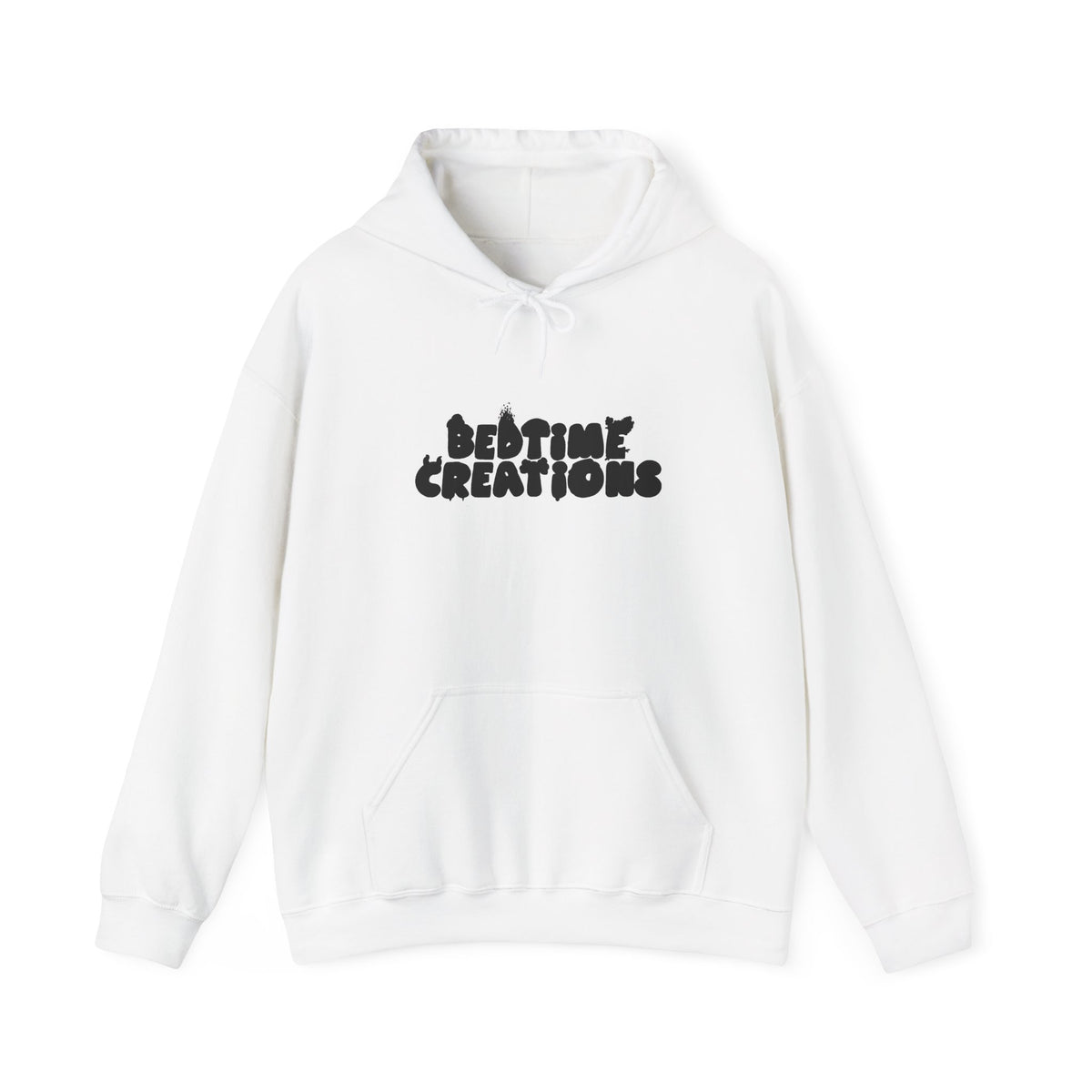 Bedtime Creations Black Logo Hoodie