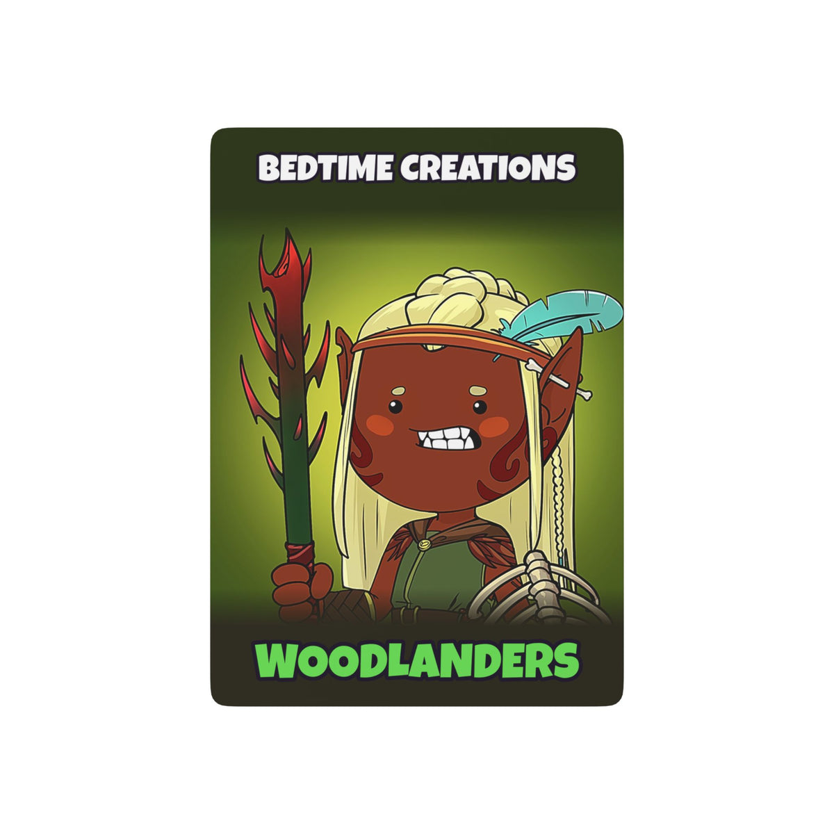 Bedtime Creations x Ultra Kingdoms Woodlanders Playing Cards