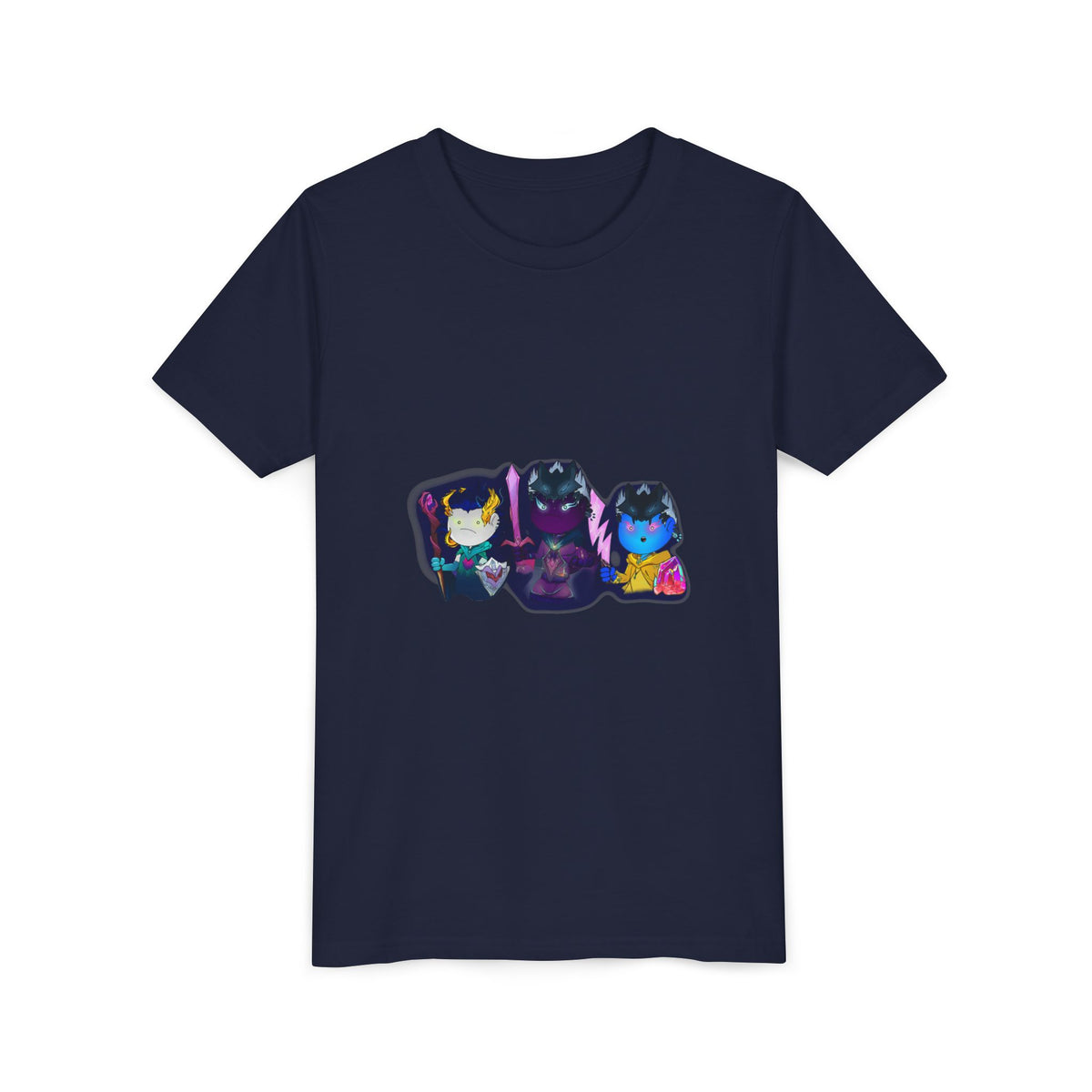 Bedtime Creations Youth Tee — 3 Mystics