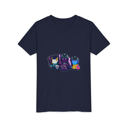Bedtime Creations Youth Tee — 3 Mystics