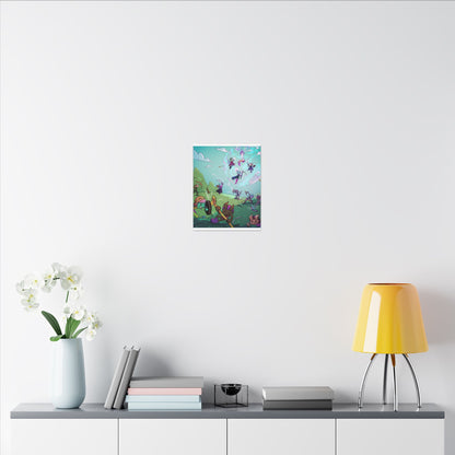 Bedtime Creations Canvas Wall Art — Battle of the Dream Realm
