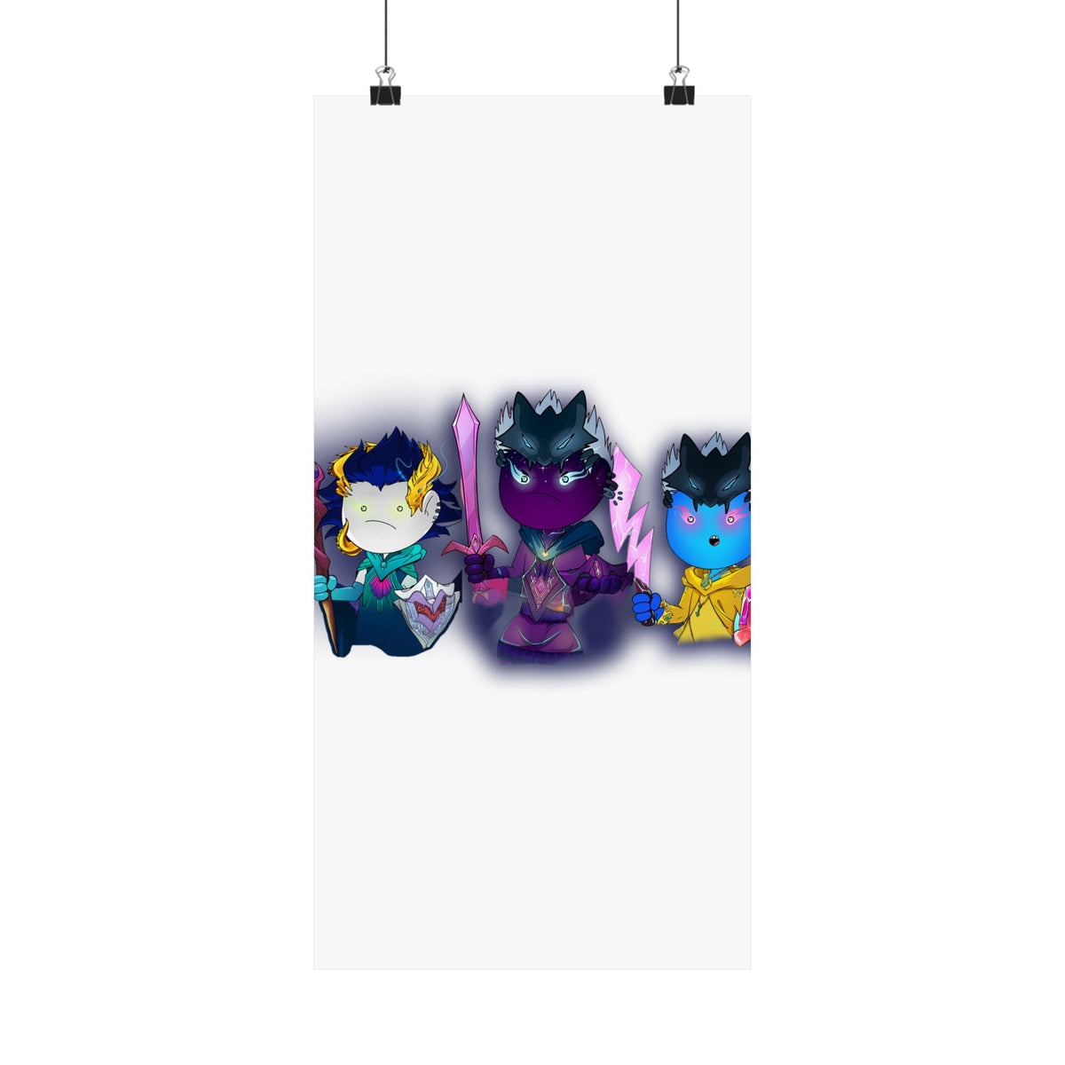 Bedtime Creations Poster — 3 Mystics