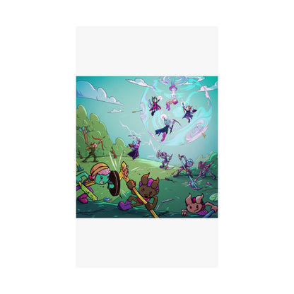 Bedtime Creations Kids Room Poster — Battle of the Dream Realm