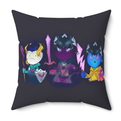 Bedtime Creations Throw Pillow — 3 Mystics