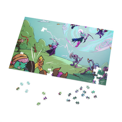 Bedtime Creations Jigsaw Puzzle — Battle of the Dream Realm