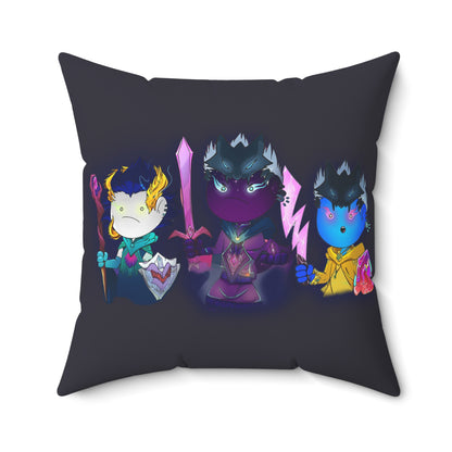 Bedtime Creations Throw Pillow — 3 Mystics